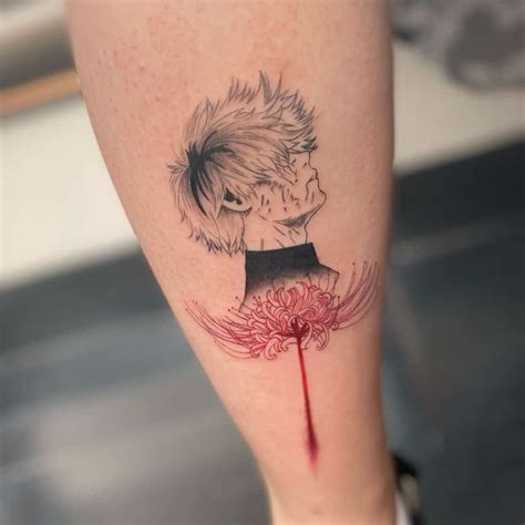 cool anime tattoos|coolest anime tattoos.